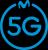 5G Movistar icon