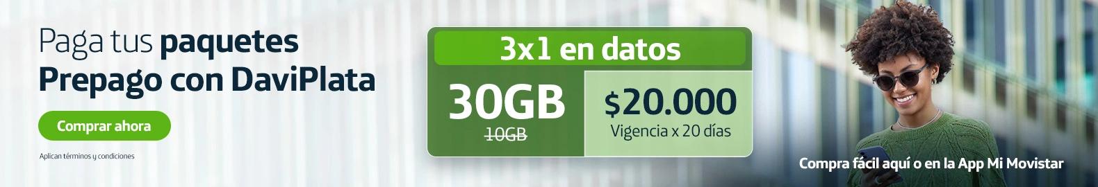Movistar Prepago 4x1