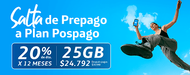 Movistar Prepago prepos