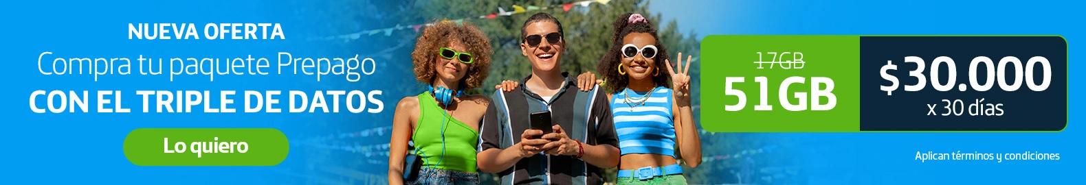 Movistar Prepago Triple