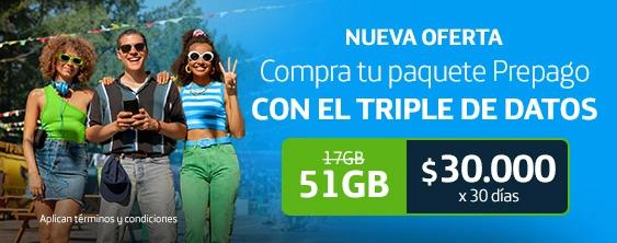 Movistar Prepago Triple