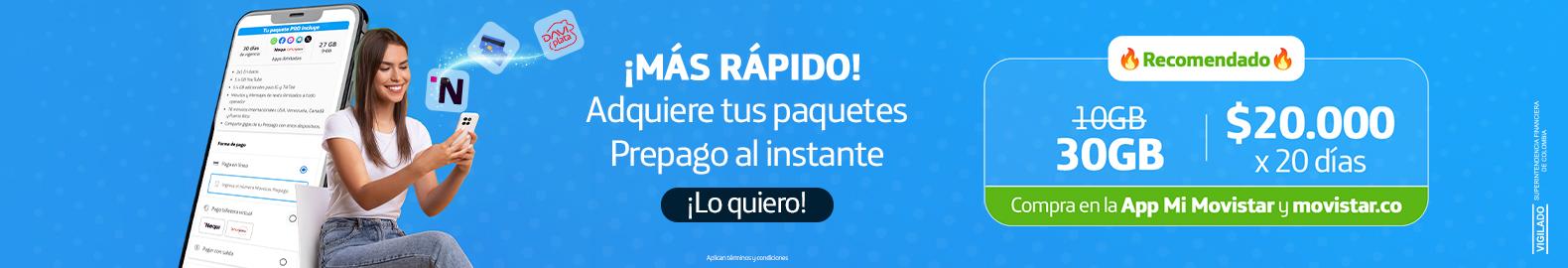 Movistar Prepago Pro y Prepos