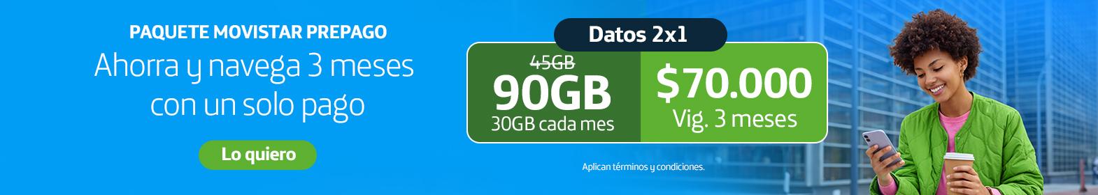 Movistar Prepago Pro y prepagada